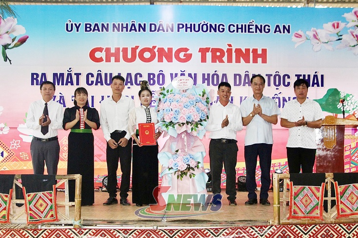 Chieng An launches Thai Ethnic Cultural Club
