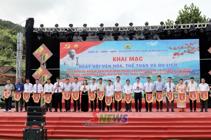 Muong Gion commune holds cultural, sports and tourism festival