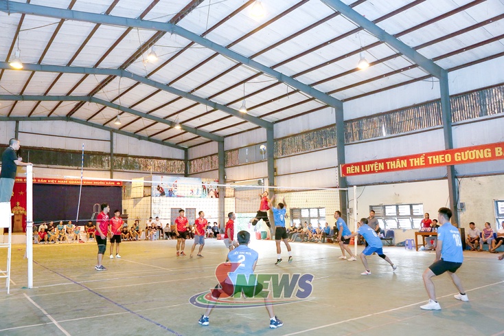 Đại hội Thể dục thể thao xã Yên Châu tưa cốc khọe