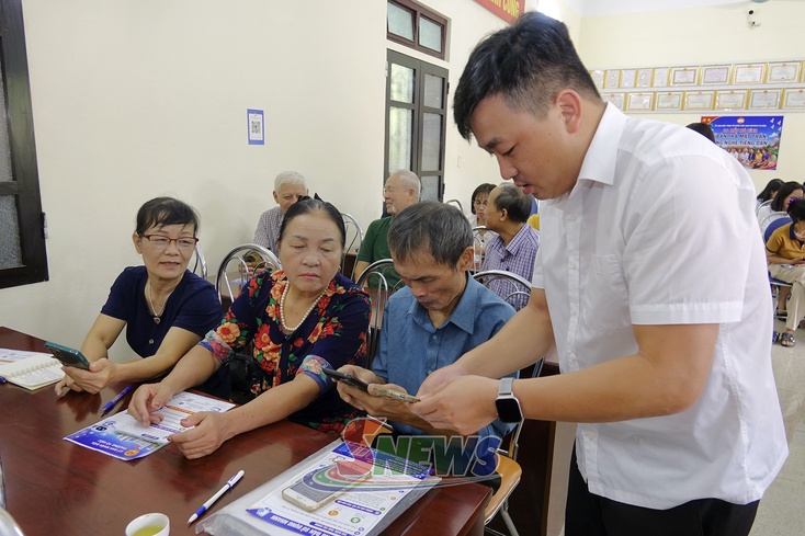 Uồn chị dần mương sủ dịch vụ công cài máy tính