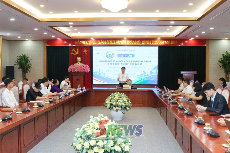 Son La promotes digital transformation, business model innovation for enterprises, cooperatives