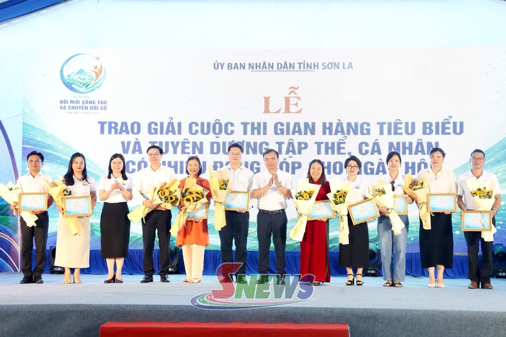 Son La Innovation and Digital Transformation Day 2026 concludes