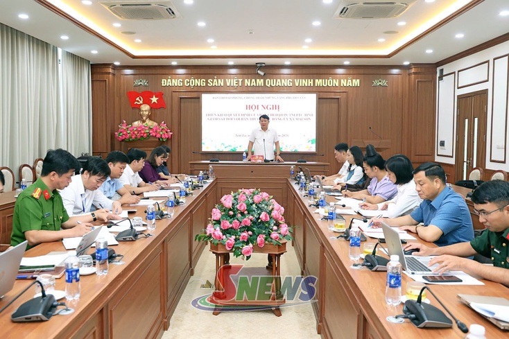 Chiên páo Quyết định lăm le đối cắp Ban Thường vụ Đảng ủy xã Mai Sơn