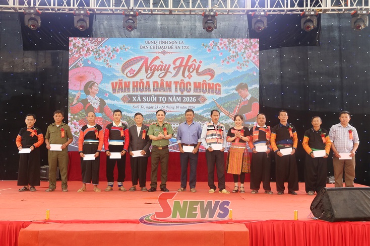 Khày pàng Mự hội văn hóa chựa côn Mông xã Suối Tọ pì 2026