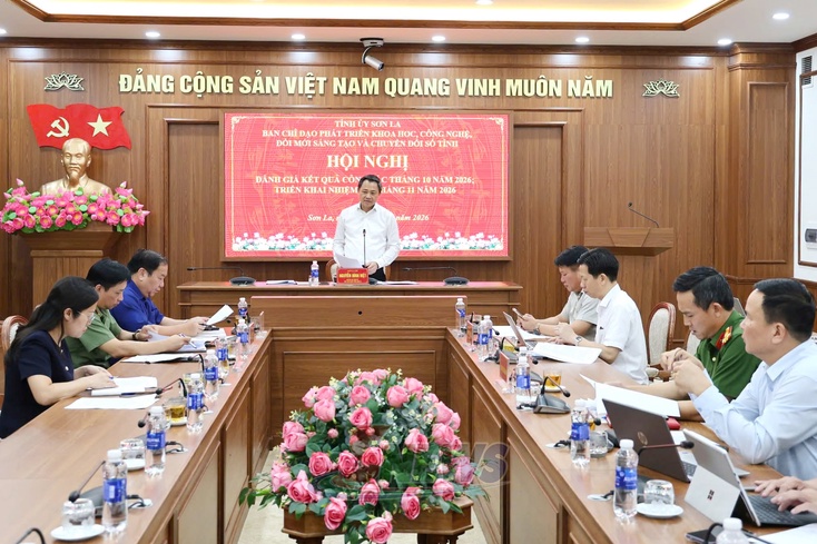 Son La steps up science, technology and digital transformation efforts