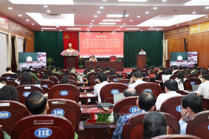 Son La disseminates key Party resolutions, conclusions