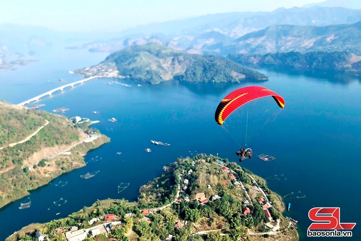 Vùng lòng hồ thủy điện - khu du lịch cấp tỉnh tương lai