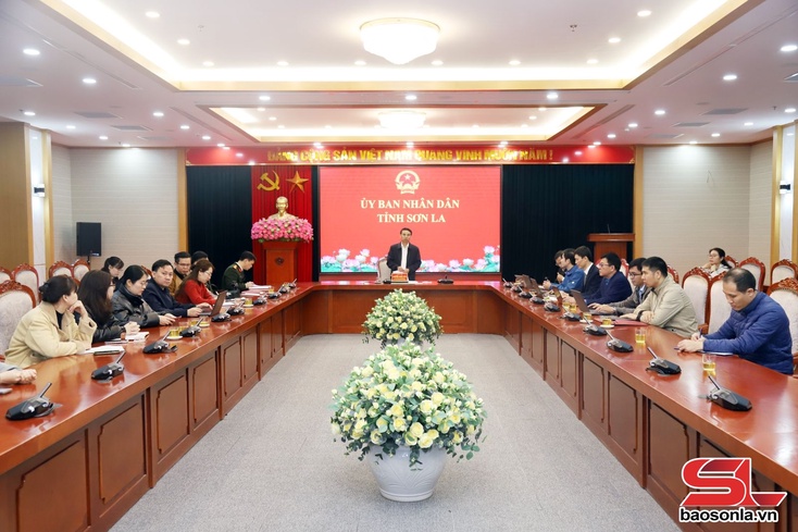 Đẩy nhanh tiến độ triển khai Tổng điều tra kinh tế năm 2026 trên địa bàn tỉnh Sơn La