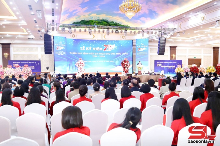 Kỷ niệm 70 năm Ngày thành lập Bệnh viện Đa khoa khu vực Mộc Châu (1956-2026)