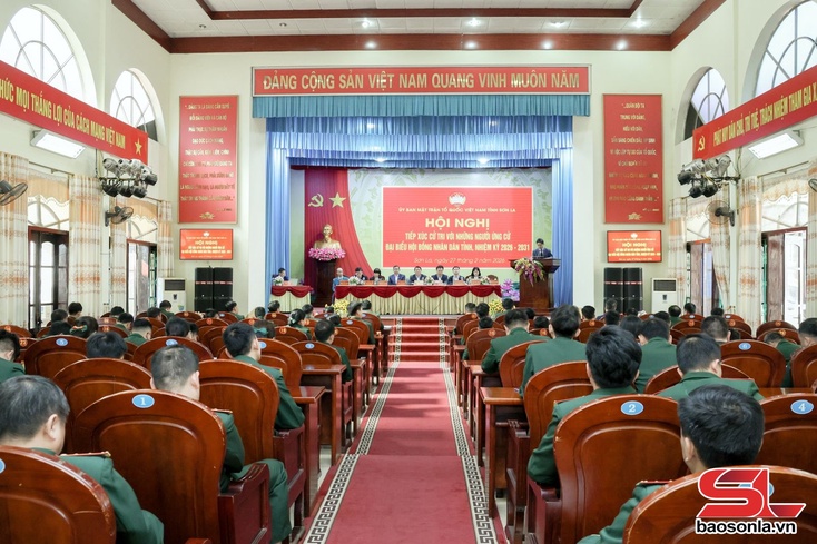 Cử tri Bộ Chỉ huy Quân sự tỉnh Sơn La: Kỳ vọng vào chương trình hành động gắn phát triển kinh tế với quốc phòng