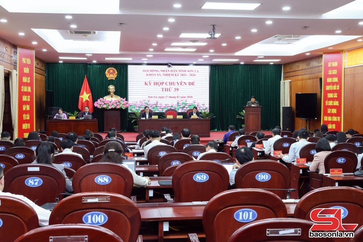 HĐND tỉnh Sơn La thông qua 8 nghị quyết quan trọng tại Kỳ họp chuyên đề thứ 39