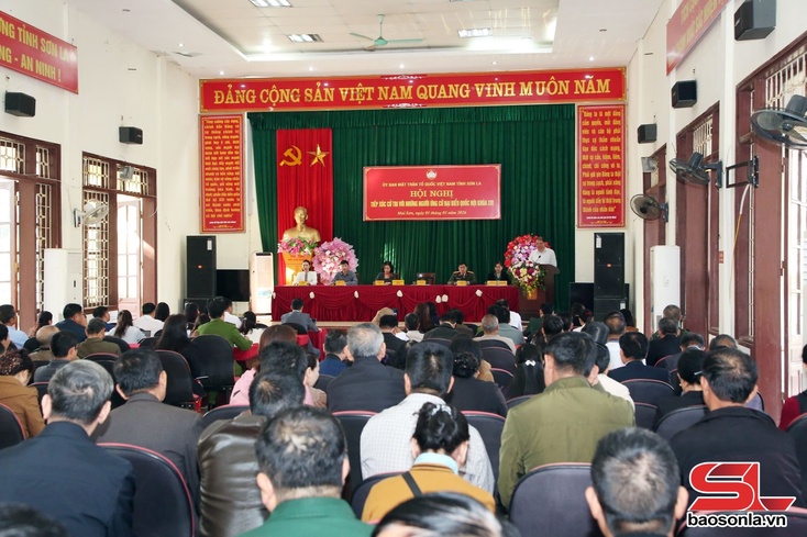 Cử tri đồng thuận cao với chương trình hành động của các ứng cử viên