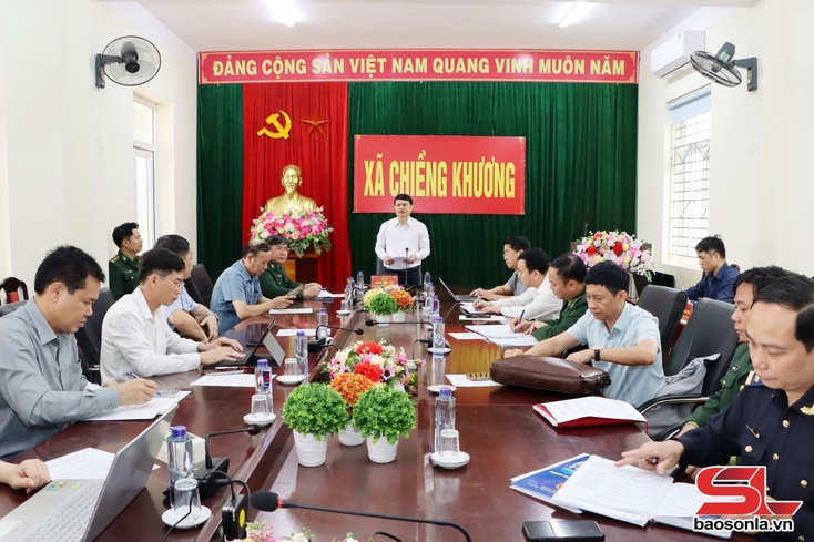 Đẩy nhanh điều chỉnh quy hoạch tại xã Chiềng Khương