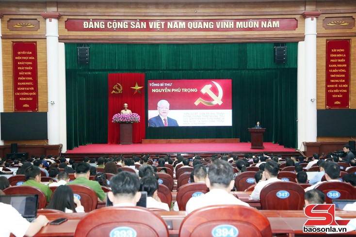 Tập huấn nghiệp vụ công tác nội chính, cải cách tư pháp; phòng, chống tham nhũng, lãng phí, tiêu cực