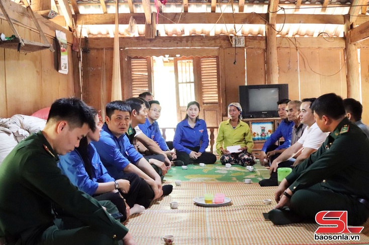 Chương trình tình nguyện “Tháng ba biên giới” tại xã Xuân Nha và Chiềng Sơn