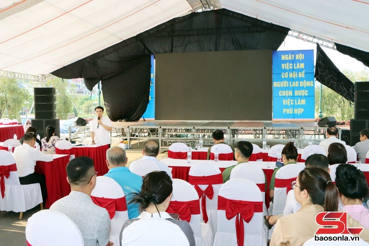 Sẵn sàng “Ngày hội việc làm tỉnh Sơn La năm 2026”