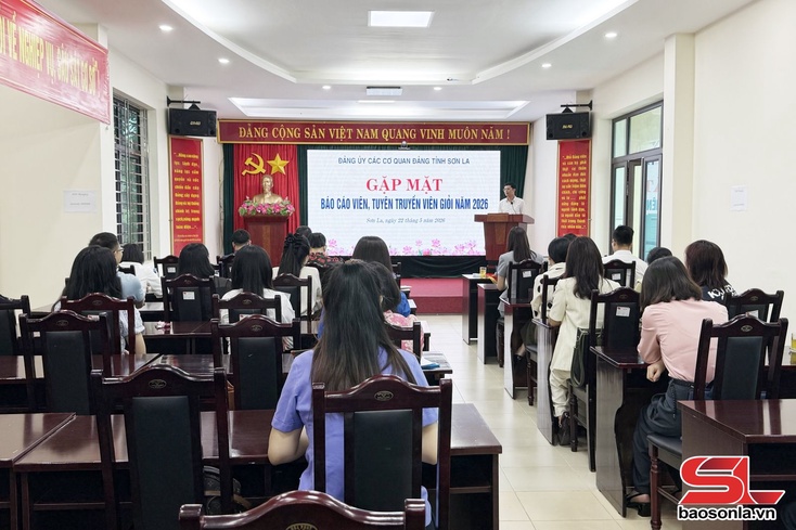 Sẵn sàng Hội thi báo cáo viên, tuyên truyền viên giỏi năm 2026 Đảng ủy các cơ quan Đảng tỉnh Sơn La