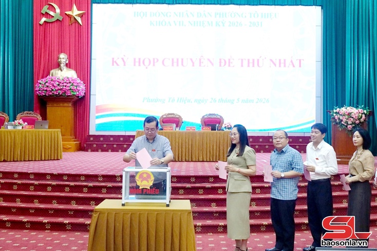 HĐND phường Tô Hiệu tổ chức Kỳ họp chuyên đề lần thứ nhất