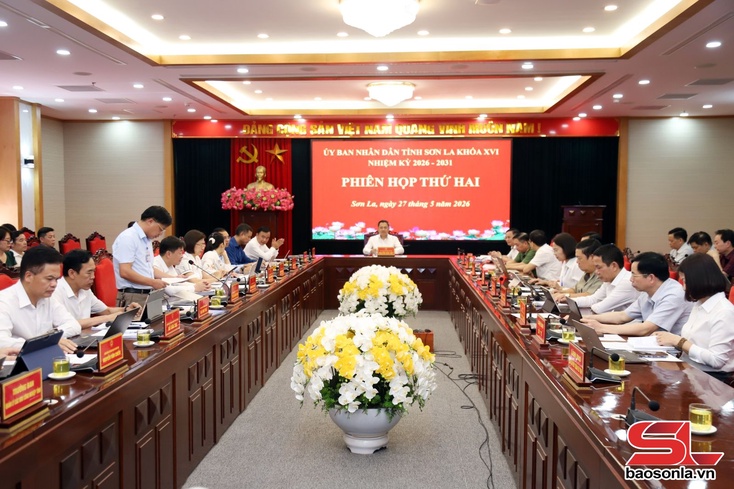 Phiên họp thứ hai UBND tỉnh khóa XVI, nhiệm kỳ 2026 - 2031