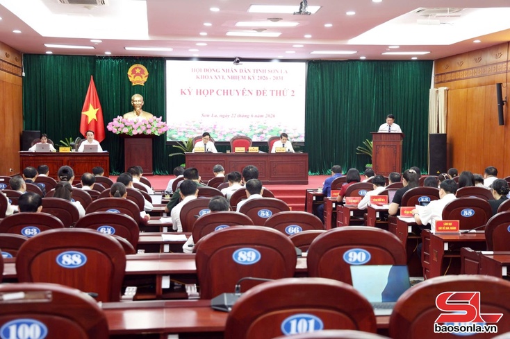 Kỳ họp chuyên đề thứ 2, HĐND tỉnh Sơn La khóa XVI xem xét 14 nội dung do UBND tỉnh trình