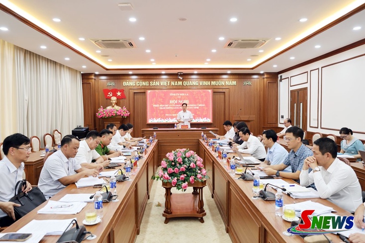 Phiên họp thứ 17, Ban Chỉ đạo phòng, chống tham nhũng, lãng phí, tiêu cực tỉnh