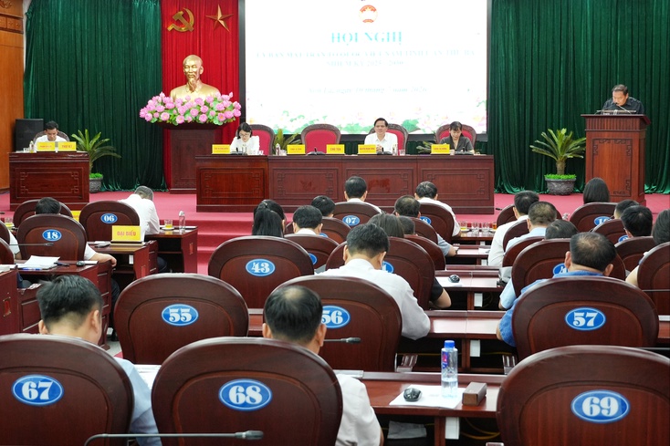 Hội nghị Ủy ban MTTQ Việt Nam tỉnh lần thứ ba, khóa XVI, nhiệm kỳ 2025 - 2030