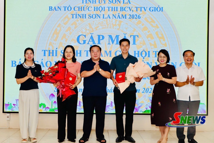Gặp mặt thí sinh tham gia Hội thi báo cáo viên, tuyên truyền viên giỏi khu vực I năm 2026