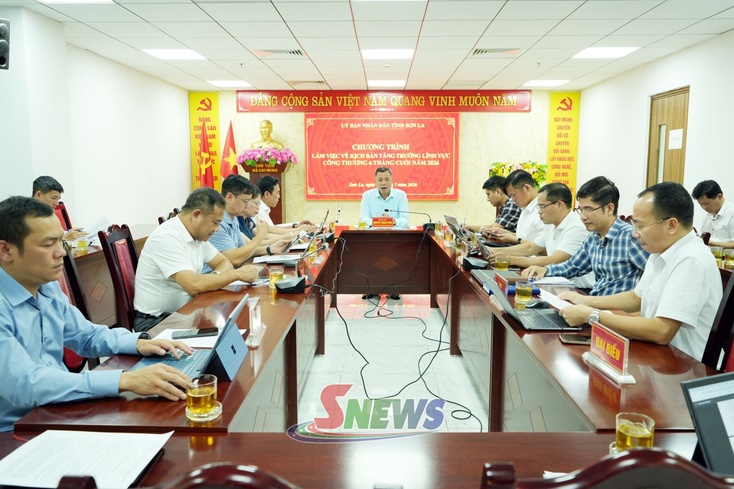 Thực hiện giải pháp thúc đẩy tăng trưởng lĩnh vực công thương