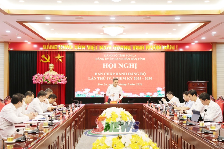 Hội nghị Ban Chấp hành Đảng bộ UBND tỉnh lần thứ IV, nhiệm kỳ 2025 -2030