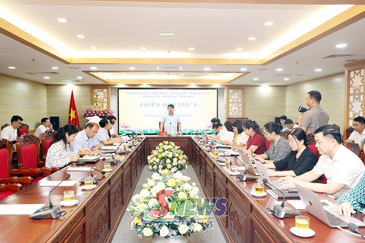 Phiên họp thứ 8, Thường trực HĐND tỉnh khóa XVI, nhiệm kỳ 2026 – 2031
