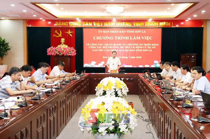 Chuẩn bị công tác đầu tư, phương án triển khai công tác bồi thường, hỗ trợ tái định cư Dự án cao tốc CT.03 đoạn qua địa bàn tỉnh Sơn La