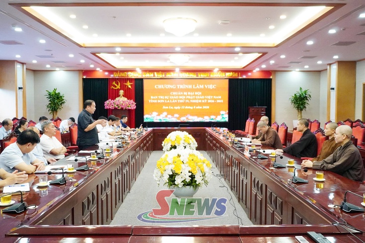 Chuẩn bị Đại hội đại biểu Giáo hội Phật giáo Việt Nam tỉnh Sơn La lần thứ IV, nhiệm kỳ 2026 - 2031