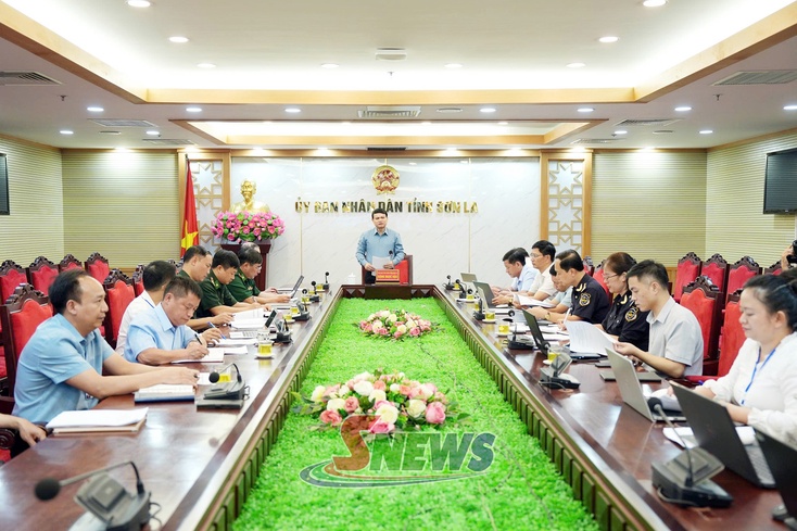 Họp xây dựng Đề án phát triển kinh tế khu vực biên giới