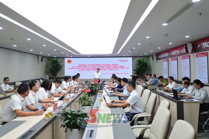 Viettel Sơn La tập trung hoàn thành xóa các vùng lõm sóng