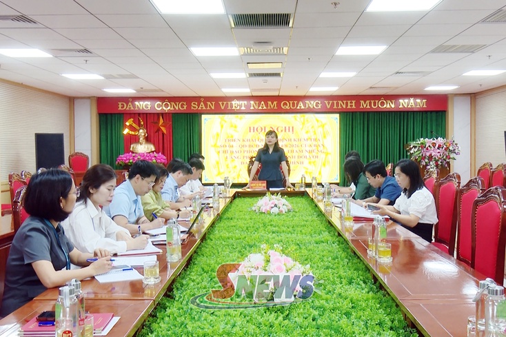 Kiểm tra công tác phòng, chống tham nhũng, lãng phí, tiêu cực tại Sở Tài chính