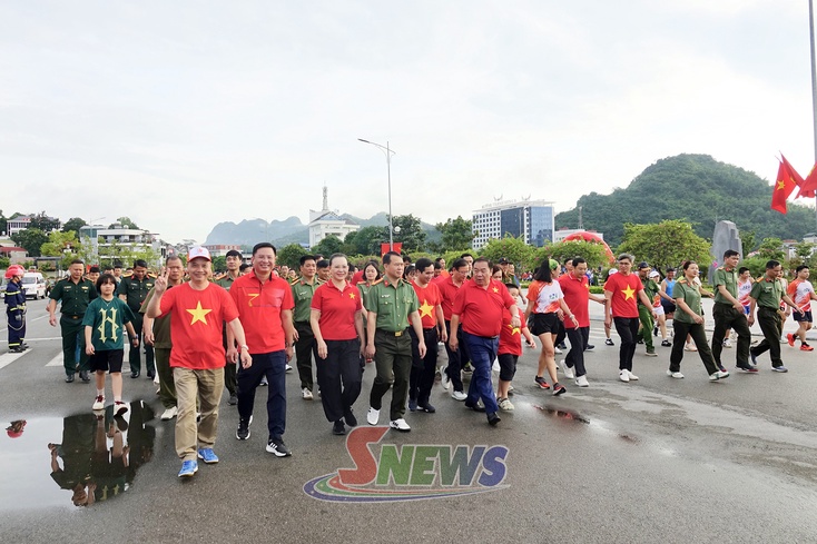 Sơn La hưởng ứng hoạt động “Cùng Việt Nam tiến bước” năm 2026