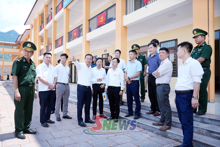 Tổng duyệt chương trình lễ khánh thành và khai giảng năm học 2026-2027 tại Trường Phổ thông nội trú TH-THCS Chiềng Sơn