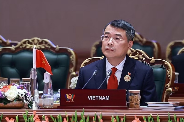 Thủ tướng Lê Minh Hưng tham dự Hội nghị thượng đỉnh BRICS lần thứ 18
