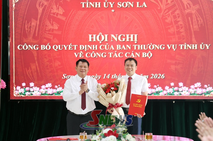 Bổ nhiệm Hiệu trưởng Trường Chính trị tỉnh