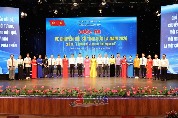 Khai mạc Cuộc thi về chuyển đổi số tỉnh Sơn La năm 2026