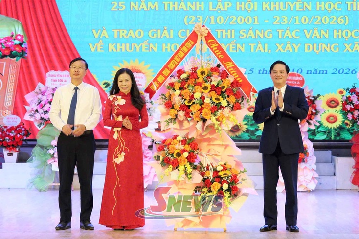 Hội Khuyến học tỉnh Sơn La kỷ niệm 25 năm xây dựng, phát triển