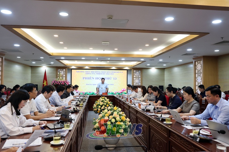 Phiên họp thứ 13, Thường trực HĐND tỉnh Sơn La, nhiệm kỳ 2026-2031