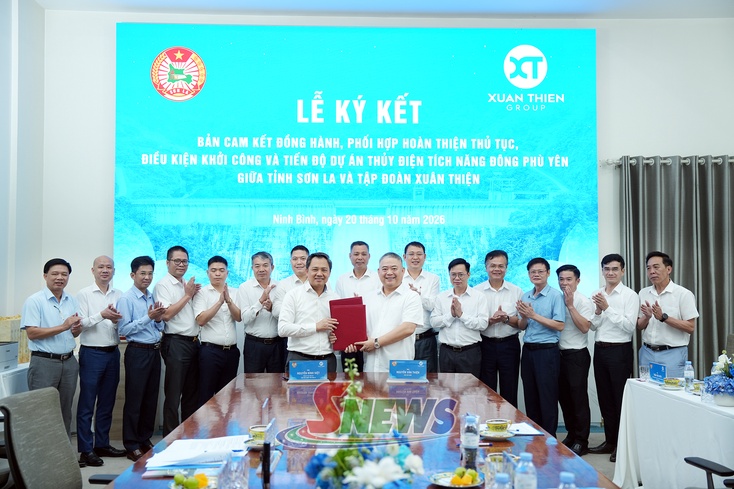 UBND tỉnh Sơn La làm việc với Công ty cổ phần Tập đoàn Xuân Thiện