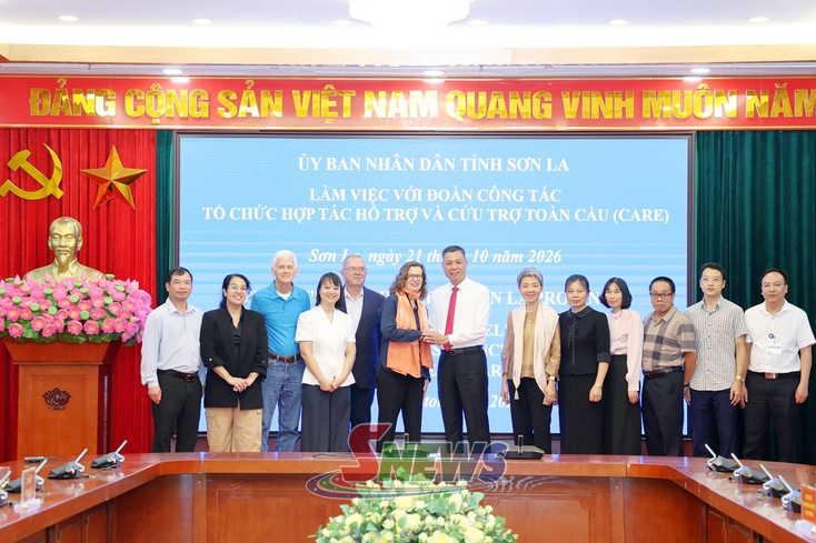 UBND tỉnh làm việc với Đoàn công tác của Tổ chức CARE