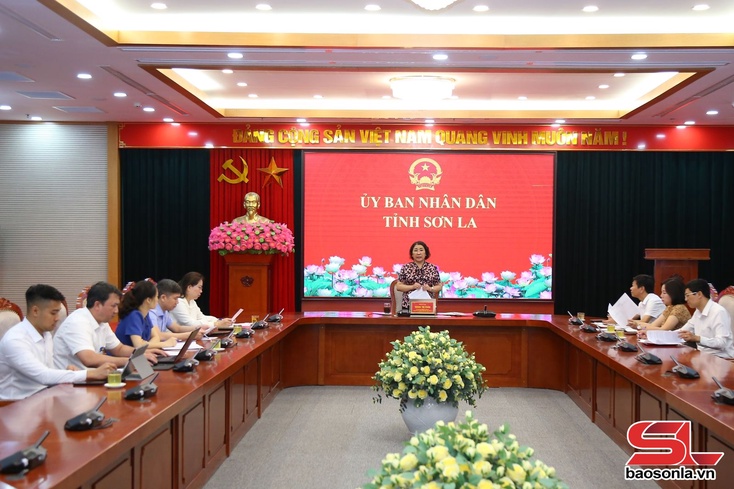 Họp Hội đồng giải báo chí Suối Reo tỉnh Sơn La