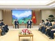 Thủ tướng Phạm Minh Chính tiếp Bộ trưởng Ngoại giao Uzbekistan Bakhtiyor Saidov