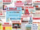 Hình ảnh trang nhất báo Đảng địa phương xuất bản ngày 1/7 sau khi sáp nhập tỉnh, thành phố