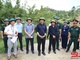 Đồng chí Bí thư Tỉnh ủy kiểm tra công tác chuẩn bị đầu tư xây dựng trường học tại các xã biên giới