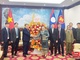 Lãnh đạo tỉnh Sơn La chúc mừng 50 năm Quốc khánh nước CHDCND Lào