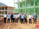 Đồng chí Bí thư Tỉnh ủy kiểm tra tiến độ xây dựng trường nội trú liên cấp Tiểu học - THCS các xã biên giới